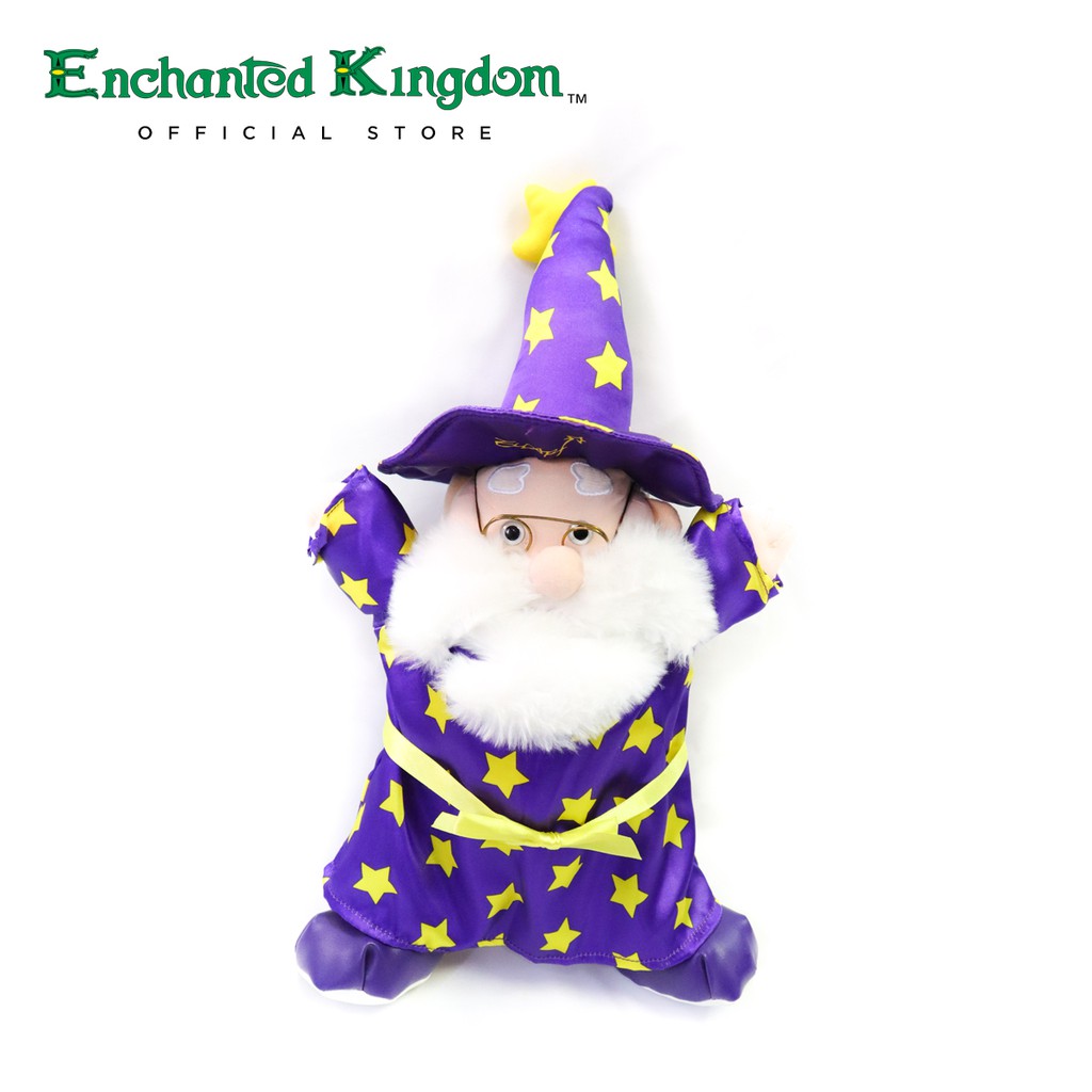 Enchanted Kingdom Eldar the Wizard Plushie (Large) Shopee Philippines