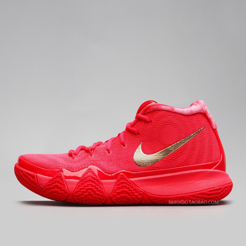 kyrie 4 red