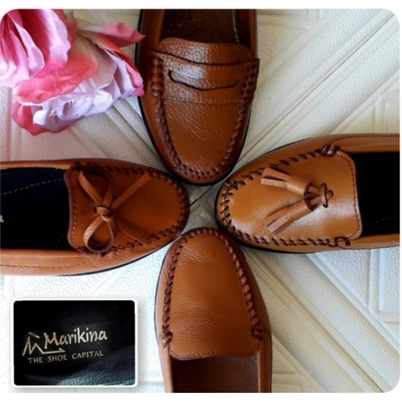 PREMIUM QUALITY Topsider Genuine Cow Leather Tassel Loafers/Penny