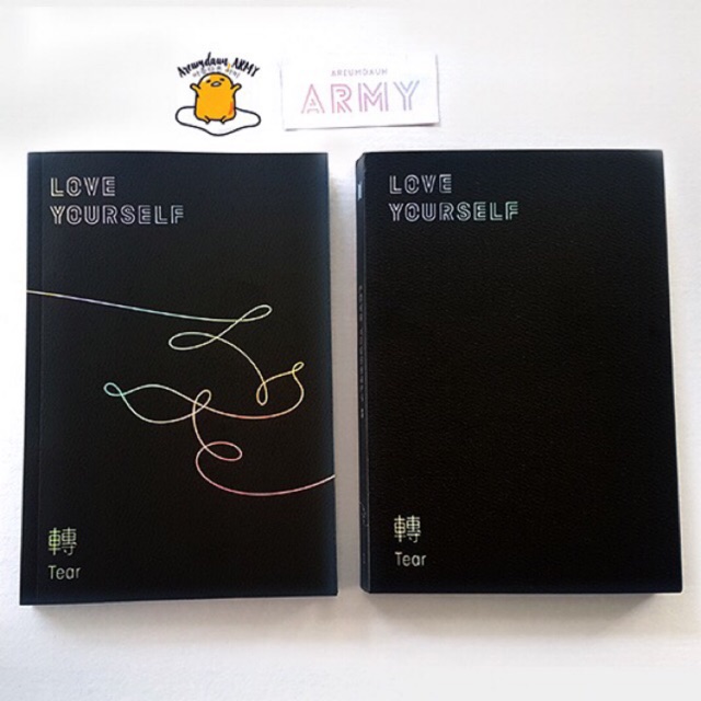 Bts Love Yourself Tear Album Shopee Philippines