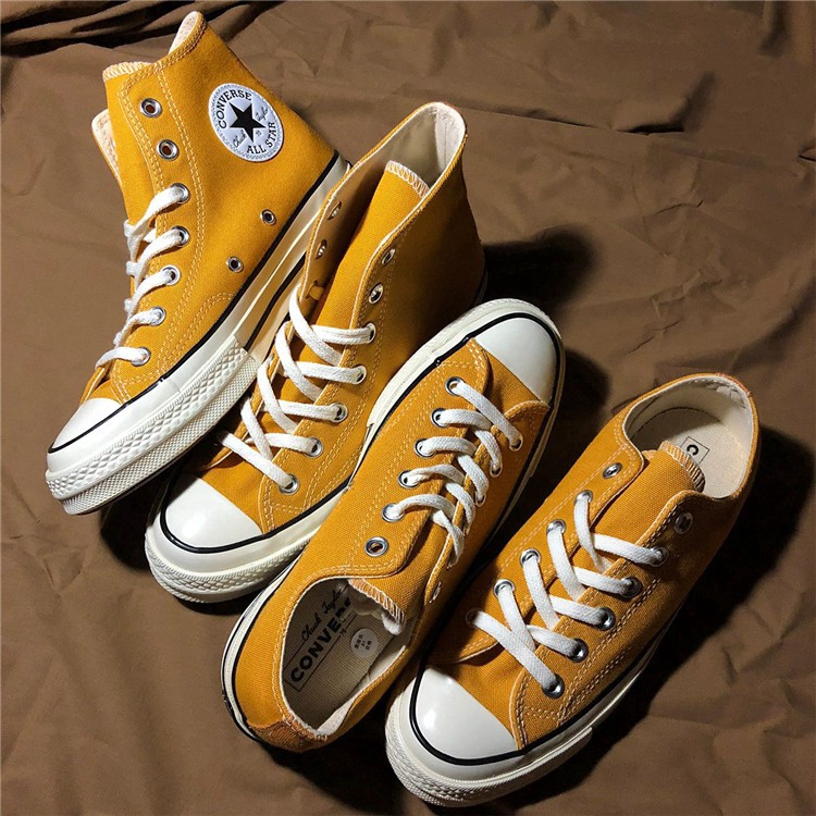 converse yellow original