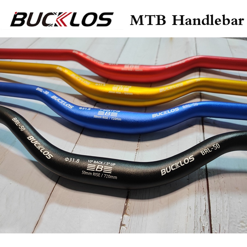 mtb handlebars 50mm rise