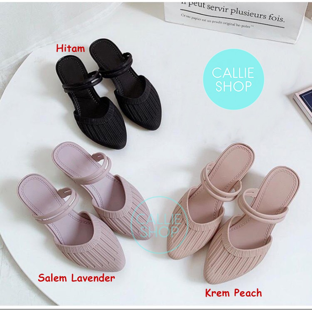 sandal jelly wedges