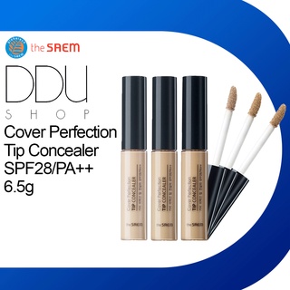 The Saem / Cover Perfection Tip Concealer SPF28/PA++ 6.5g (ALL COLOR)