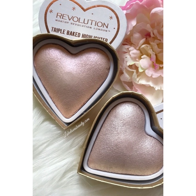 revolution blushing hearts highlighter