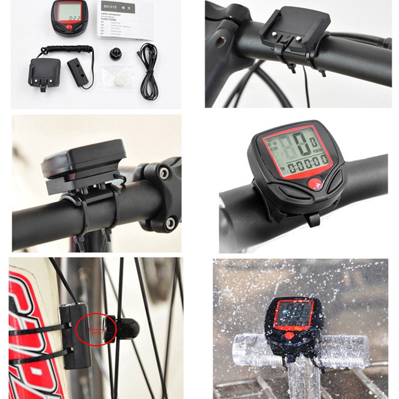 digital speedometer for cycle