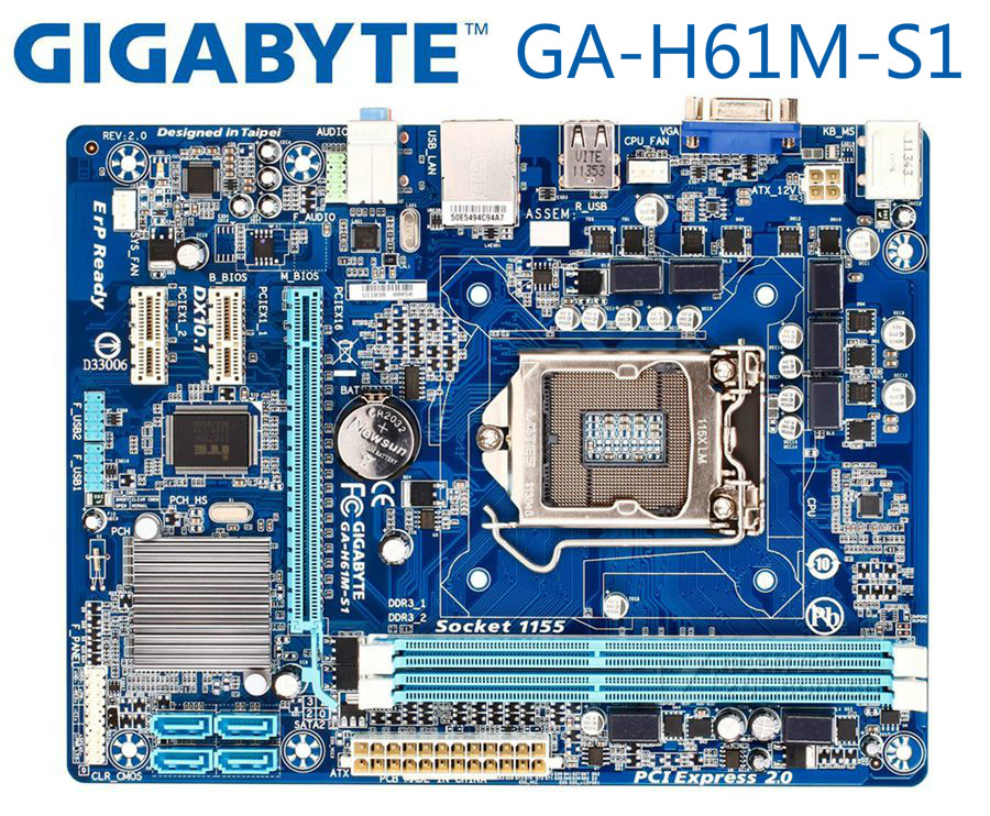 Gigabyte h61m s1 разгон