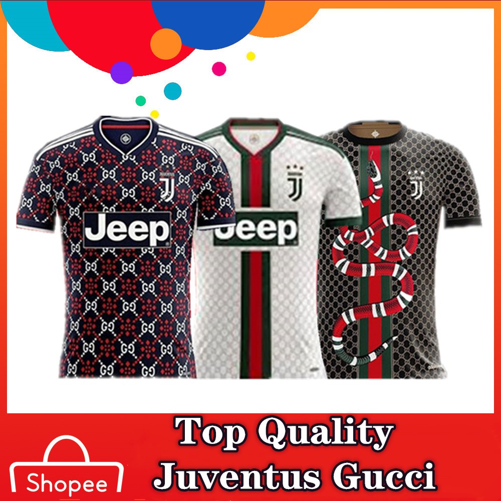 gucci soccer jersey