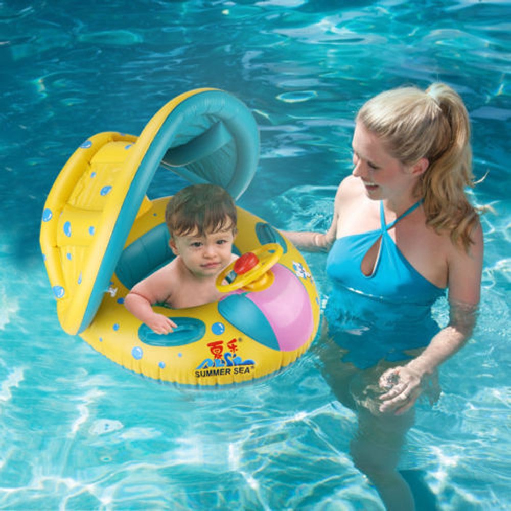 baby inflatable pool seat