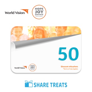 World Vision P50 Worth Donation (SMS eVoucher)