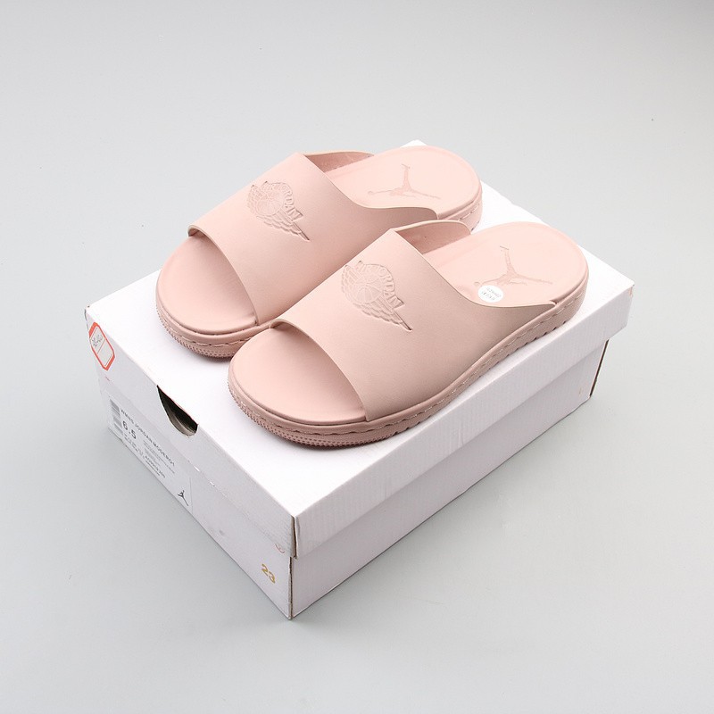 womens pink air jordan sandals