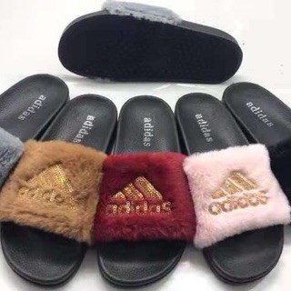glitzy flip flops