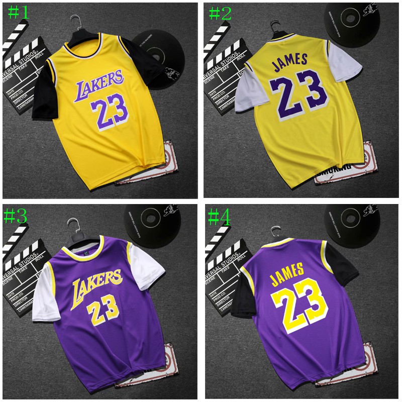 boys laker shirt