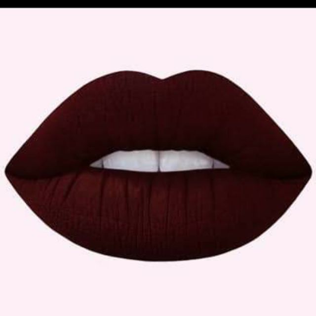 cheap maroon lipstick