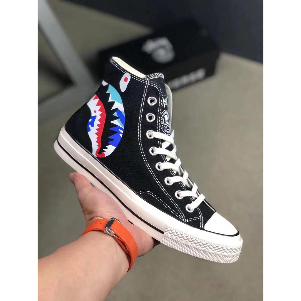 bape converse high top