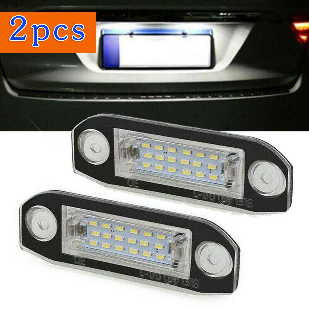 volvo s40 license plate light