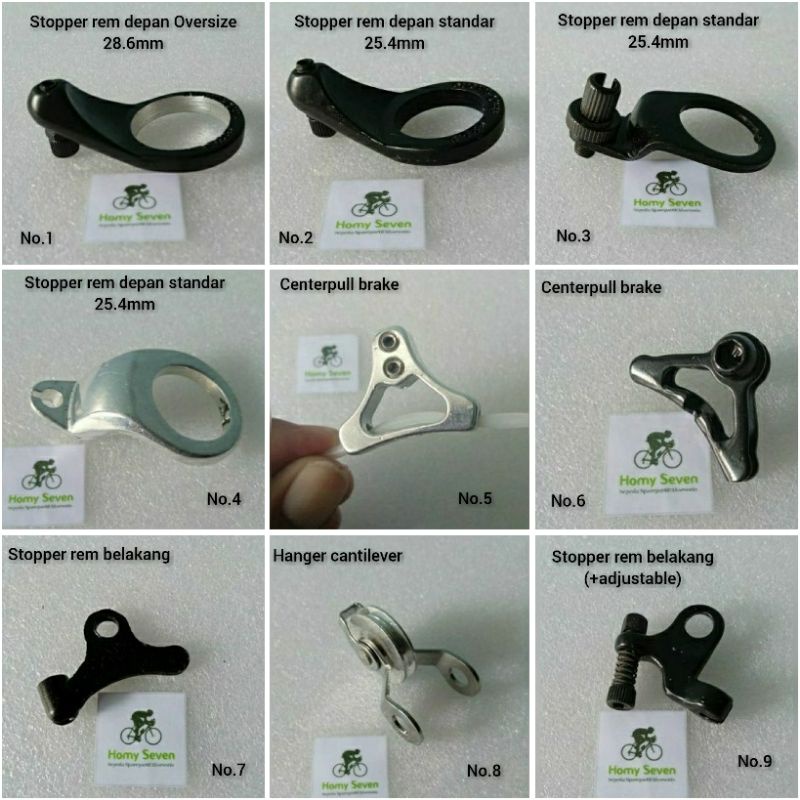 Brake cantilever Cable Stopper brake Centerpull brake Hanger