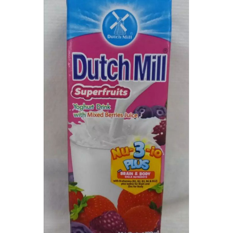 DUTCH MILL 180ml x 4pcs | Shopee Philippines