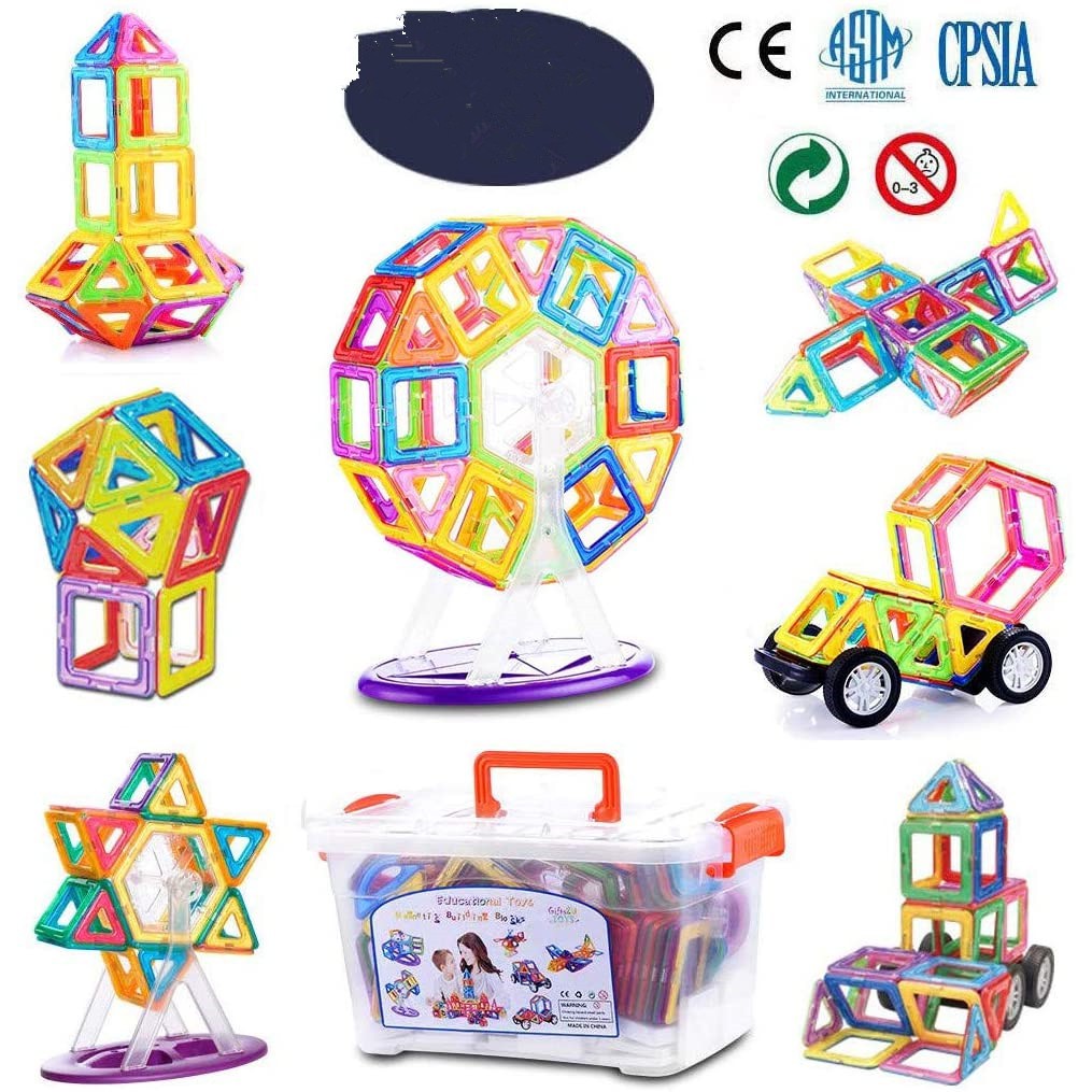 kids magnetic building