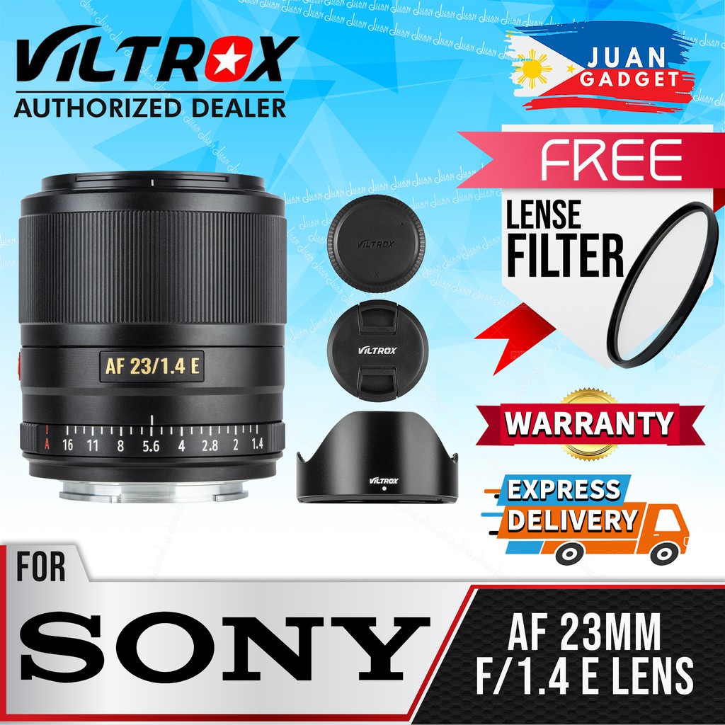 Viltrox Af 23mm F1 4 Auto Focus Aps C Prime Lens Compatible With Sony E