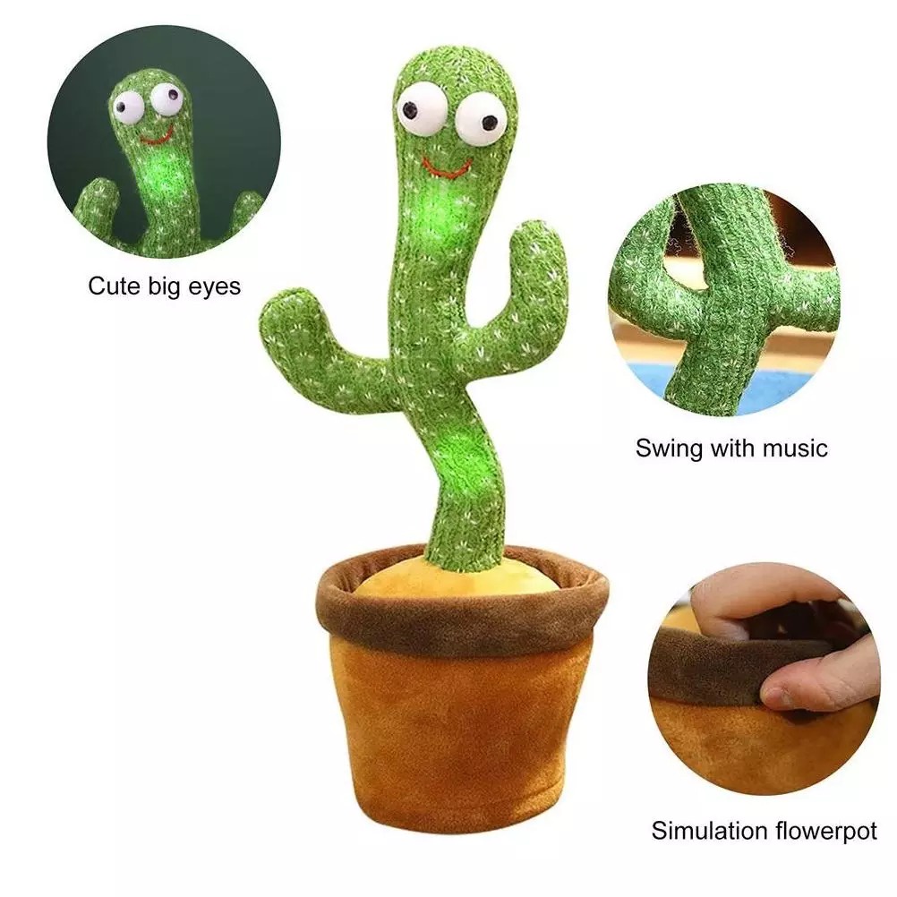dancing cactus shopee