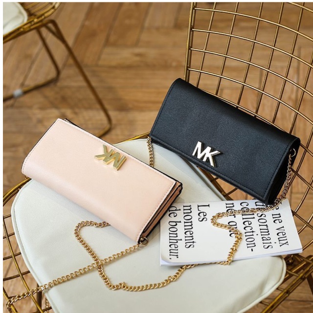 michael kors sling wallet