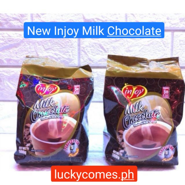 INJOY MILK CHOCOLATE POWDER DRINK 1Kg Shopee Philippines