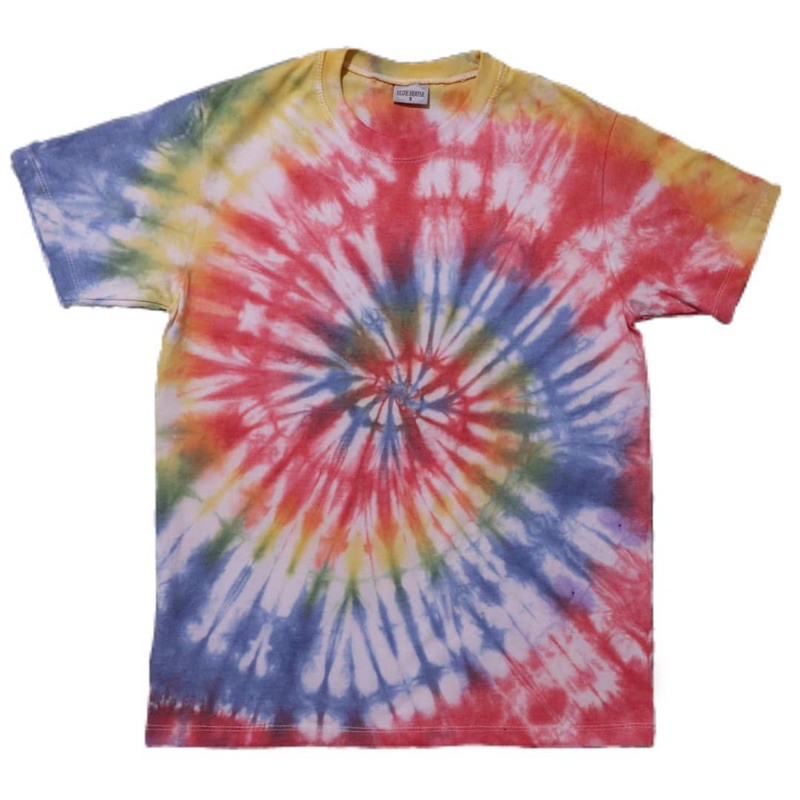 UNISEX TIE DYE SHIRT (HAND DYED) | Shopee Philippines