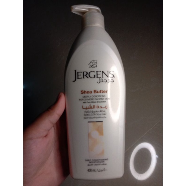JERGENS BODY LOTION 400ML Shopee Philippines