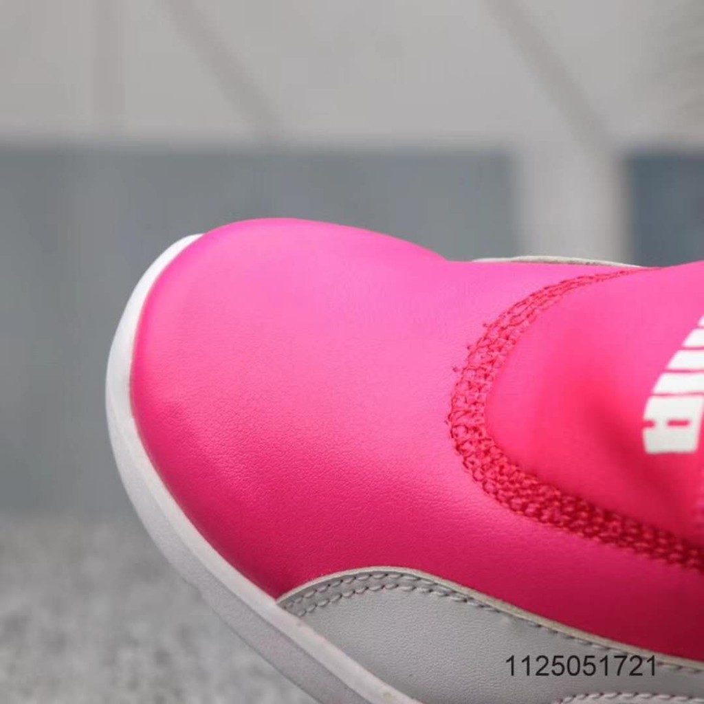 pink puma girl shoes