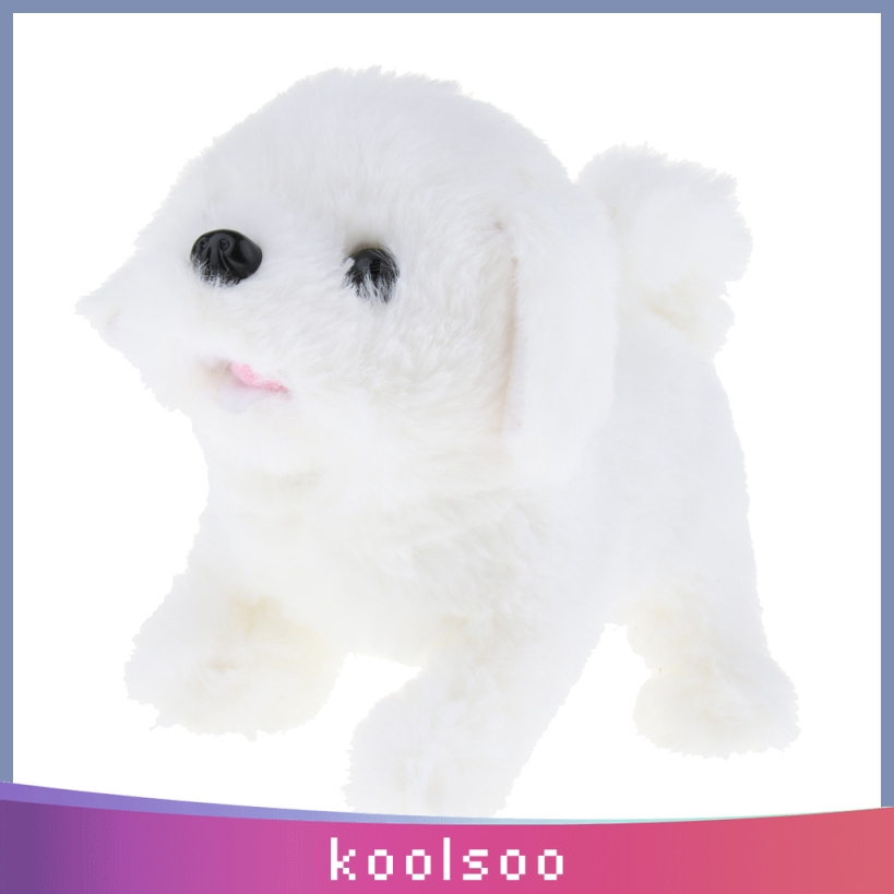 fluffy robot dog