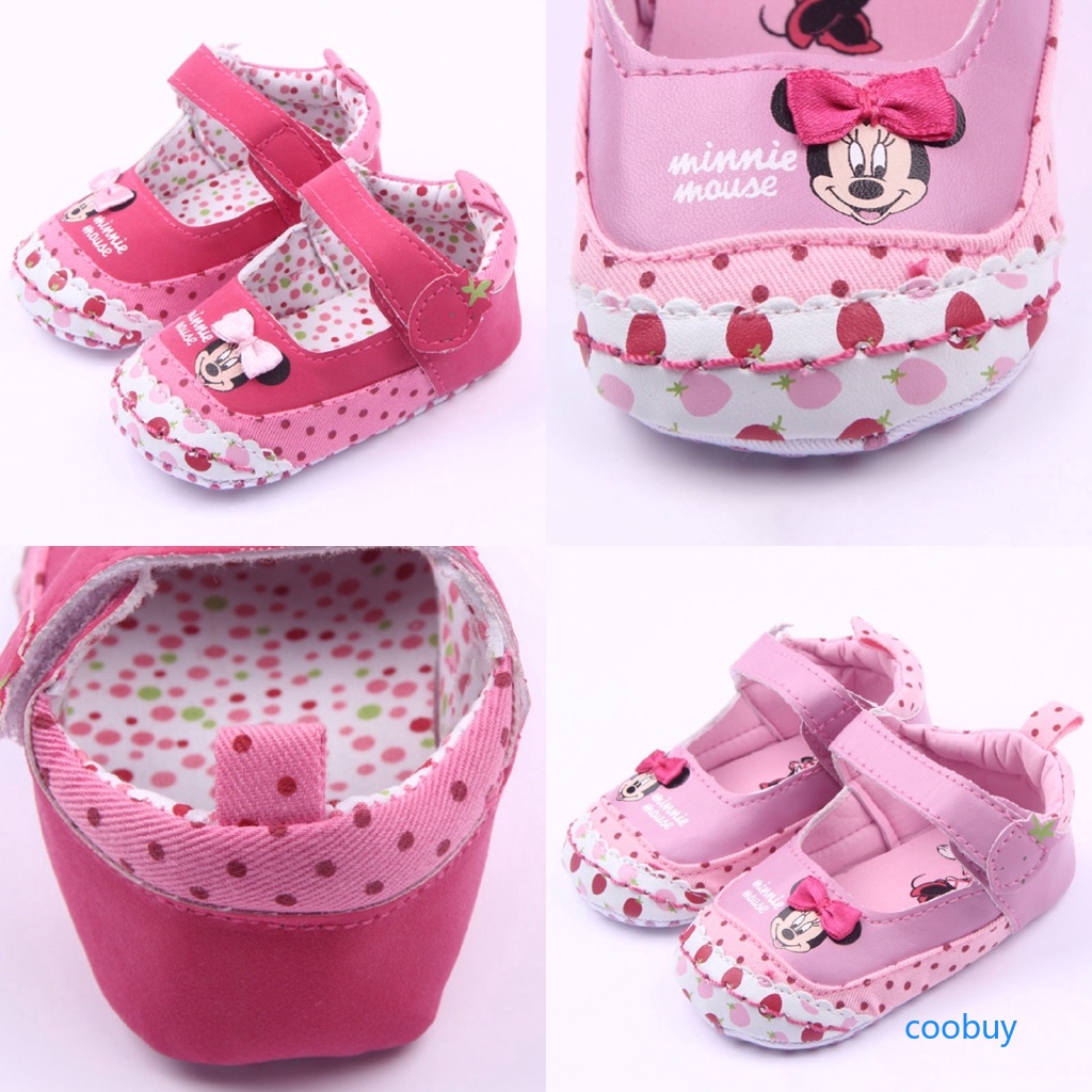 baby girl minnie mouse shoes