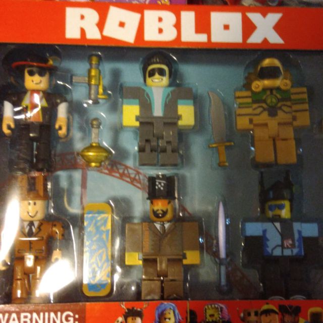 Brandnew 6pcs Legend Of Roblox With Weapons And Skateboard - legend of roblox toy set includes legends of roblox set