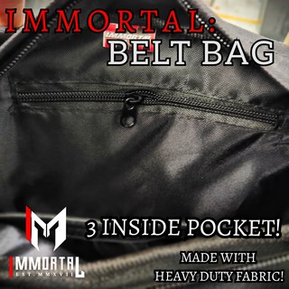NEW ITEM - IMMORTAL MOTOBAG BELT BAG #4