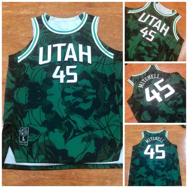 utah jazz sublimation jersey