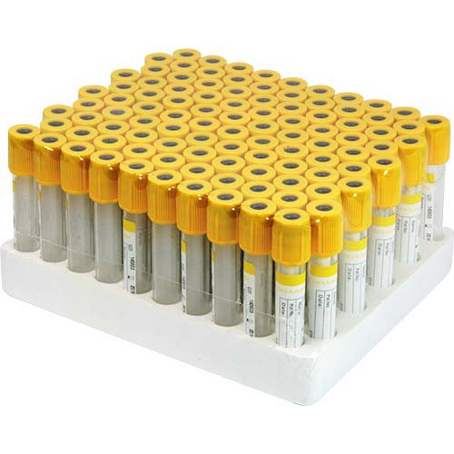 VACUTAINER BLOOD COLLECTION TUBE YELLOW TOP 4ML PER TRAY Shopee Philippines