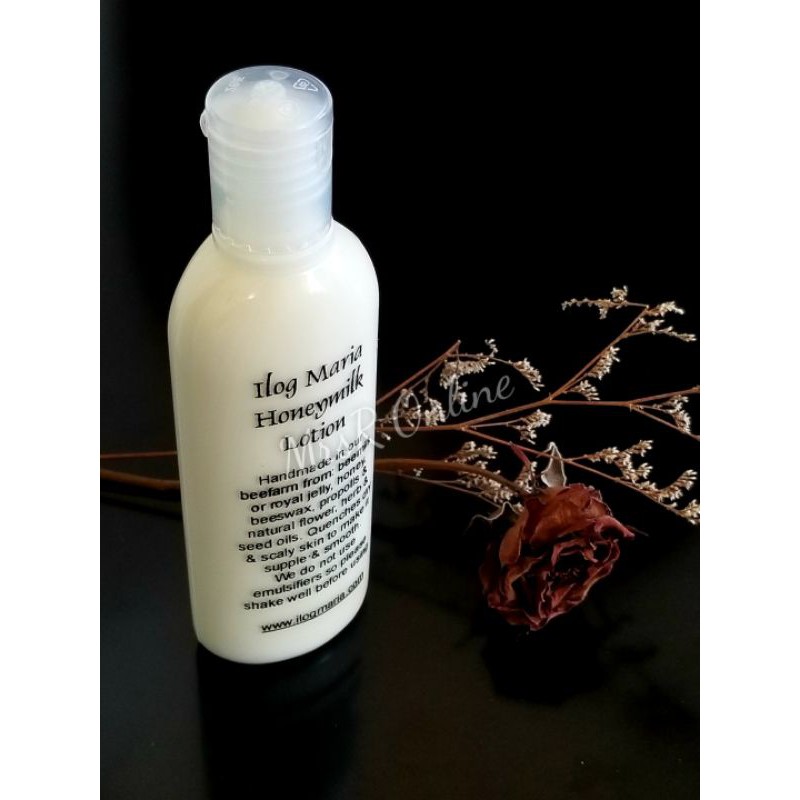 Ilog Maria RoyalJelly HoneyMilk Lotion Nonsticky moisturizer for Dry