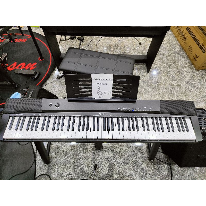 D855 88 keys Digital keyboard piano Shopee Philippines