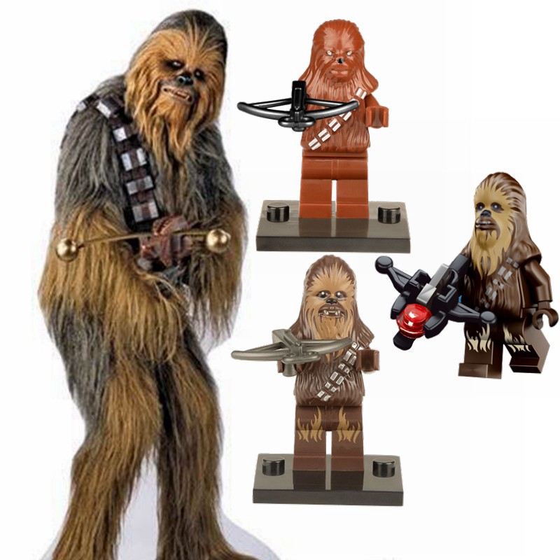 chewbacca lego figure