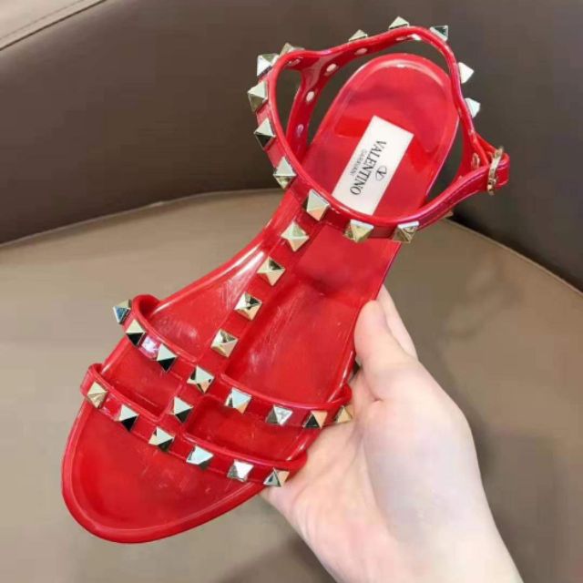 valentino jelly sandals