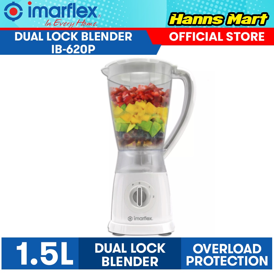 [LOWEST PRICE] Imarflex Blender IB620P White Shopee Philippines