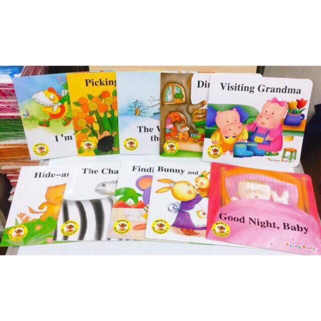 10 Piece Baby Story Book Set Teeny Baby Book Set 1 Or 2 Shopee Philippines