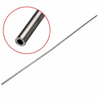 10PCS  OD 2mm x 1.6mm Length 250mm 304 Stainless Steel Capillary Silver Tube Bar 