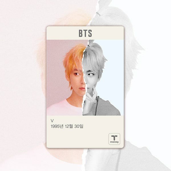 Bts T Money Card Limited Edition Shopee Philippines