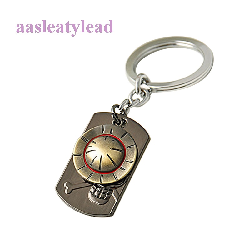 One Piece Luffy Straw Hat Keychain Shopee Philippines