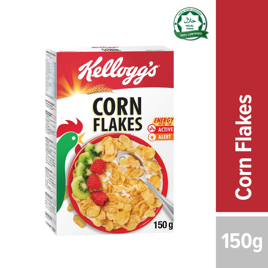 Kellogg's Original Corn Flakes Cereal 150g Budget Pack Shopee Philippines