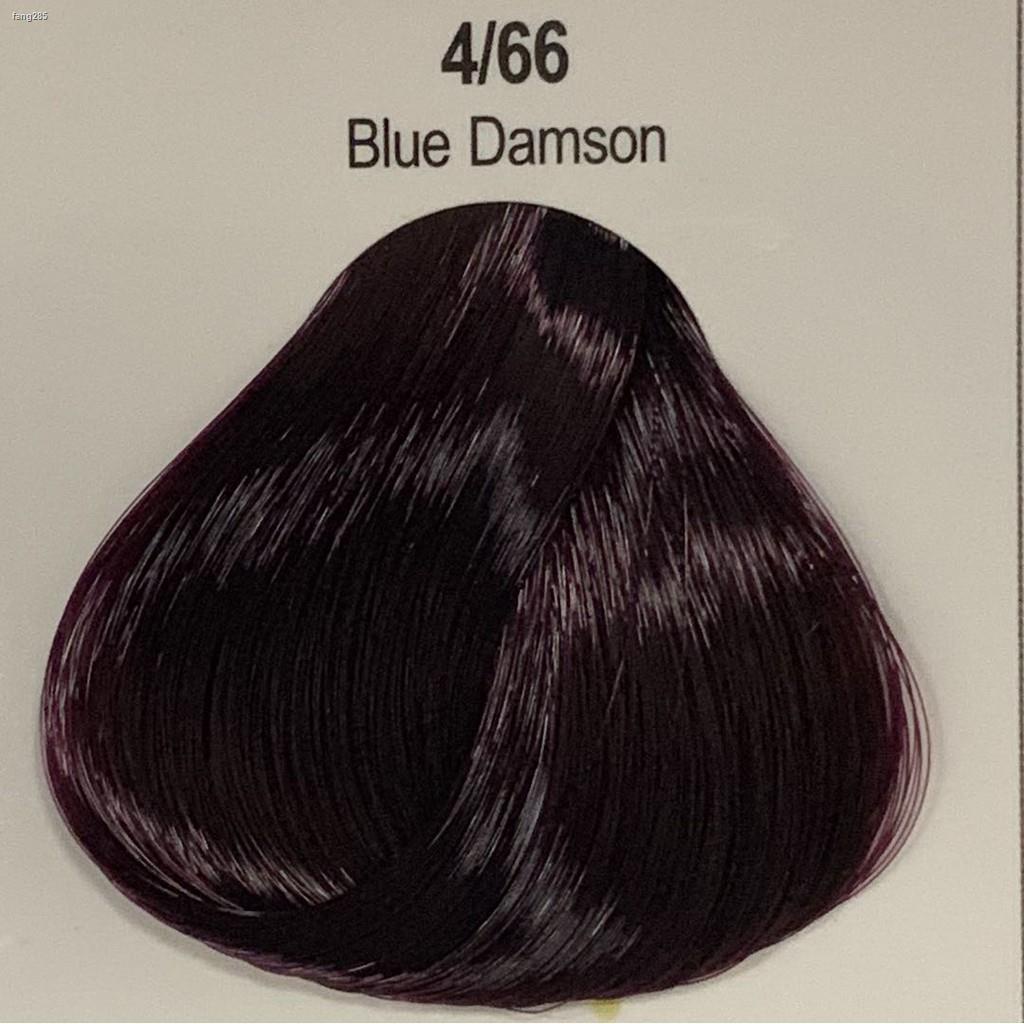 Blue Damson Hair Color with Oxidant ( 4/66 Bob Keratin Permanent ...