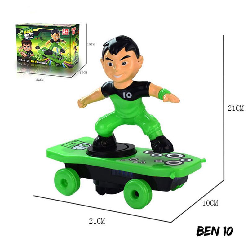 ben 10 skateboard toy