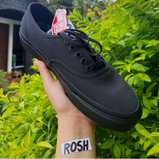 vans authentic true to size