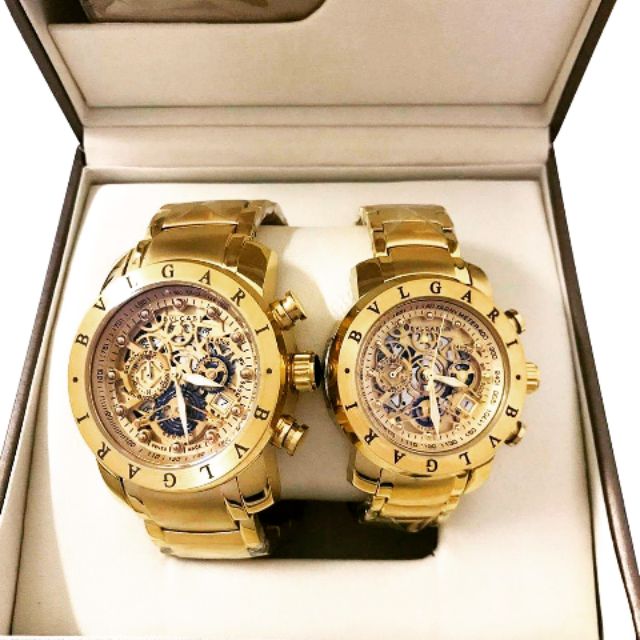 BVLGARI Couples Watch. Please our fb 